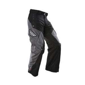  Fly Racing Patrol Boot Cut Pant , Color Black, Size 24 