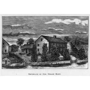   ,Horace Mann,1796 1859,Franklin,MA,Norfolk Co