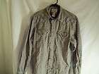 Vintage Stapleford Western shirt with Iridescent snaps size is Medium