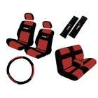   Type R Seat Covers for Low Back Bucket Seat and Standard Bench