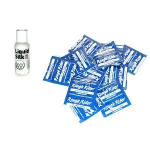  Rough Rider Ultra Thin Premium Latex Condoms Lubricated 48 