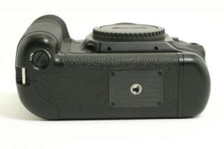 Canon EOS 1V HS 35mm SLR Film Camera Body w/ PB E2 Power Drive Booster 