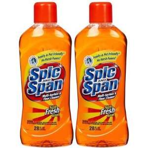  Spic N Span Sun Fresh Liquid, 28 oz 2 ct (Quantity of 3 