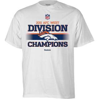 Reebok 2011 Denver Broncos Division Champions Youth Trophy Collection 