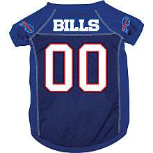 Buffalo Bills Pet Jerseys, Bills Custom Pet Jerseys, and Bills Dog 