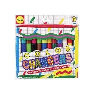 Carioca Color Change Magic Ink Markers (Set of 12 Markers)  Toys 