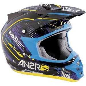   Answer Helmet Visor for Comet Wired , Color Purple 454376 Automotive