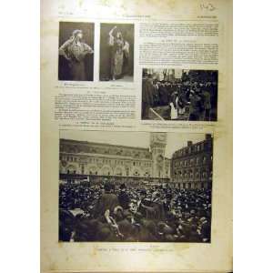  1905 Theatre Carre Heglon Deroulede Paris French Print 