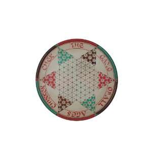  Farmhouse Chic Vintage Chinese Checkers