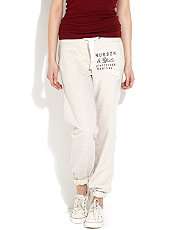 Oatmeal (Stone ) Hudson and Rose Oatmeal Fleck Jogger  250955214 