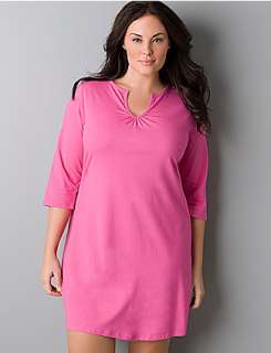 sleeve sleepshirt  Lane Bryant