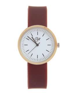 Brown (Brown) Cheapo Brown Hugh Watch  250712420  New Look