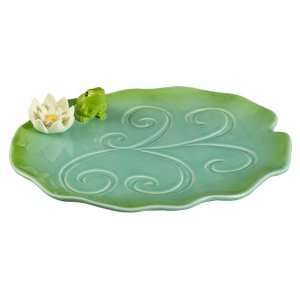  Road Studio 100 Splash of Color Lilypad 8 1/2 by 11 Inch Appetizer 