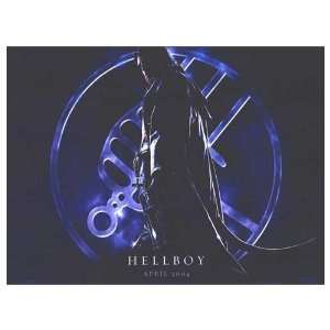 Hellboy Original Movie Poster, 40 x 29 (2004) 