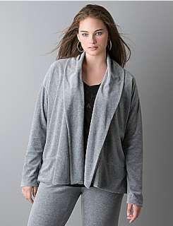   entityTypeproduct,entityNameVelour cozy jacket by DKNY JEANS