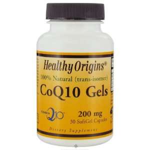 Healthy Origins, Coq10 200Mg Kaneka Q10, 30 SG  Grocery 