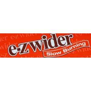   WIDER ORANGE 1 1/4 CIGARETTE ROLLING PAPERS,EZWIDER. 