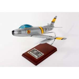    F 86E Sabre signed by Boots Blesse Airplane Model Toys & Games