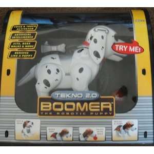  Tekno 2.0 Boomer the Robotic Puppy Dalmatian Toys & Games