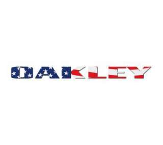 Oakley COUNTRY FLAG Stickers available online at Oakley