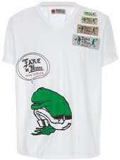 FAKE LONDON   Printed t shirt