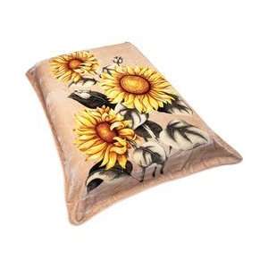  Wyndham House Sunflower Print Blanket Baby