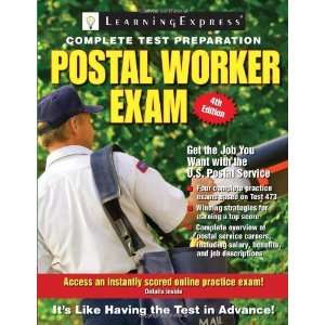 com Postal Worker Exam (Postal Worker Exam Pass the 473 Battery Exam 
