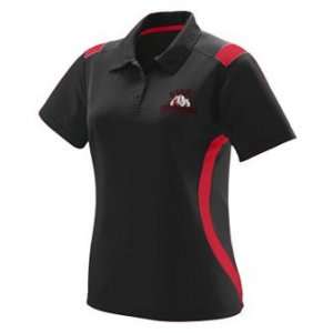  Augusta Ladies Custom All  Conference Sport Shirt BLACK 