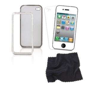  NEW 5pc Accessory Kit iPhone 4 (Cell Phones & PDAs 