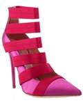 Gianmarco Lorenzi Contrast Multi Strap Court Shoe   Biondini 