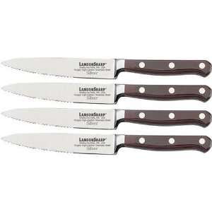    LamsonSharp 4 Piece Serrated Steak Knife Set