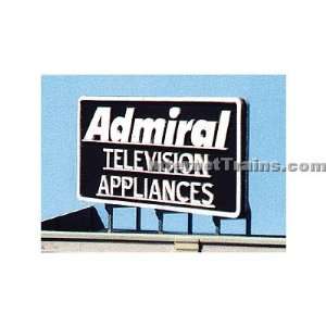  Blair Line Z/N/HO Scale Admiral Television Appliances 