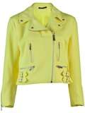 Christopher Kane Crepe Biker Jacket   Curve   farfetch 