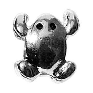 Janlynn A Bead At A Time Metal Charms 1/Pkg Frog; 6 Items/Order 