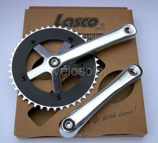 Lasco TRACK and Singlespeed CHAINSET fixed 165 170  