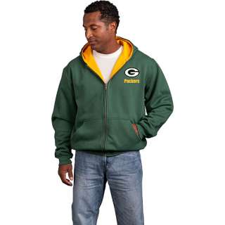 Green Bay Packers Reebok Green Bay Packers Big & Tall Craftsman Jacket