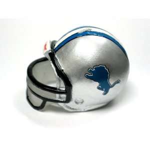  Detriot Lions Large Size NFL Birthday Helmet Candle 