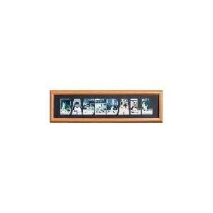  Baseball Collage Picture Frame