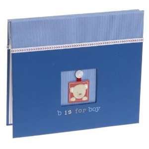    Carters B is for Boy Deluxe Brag Book
