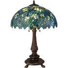  Meyda Tiffany Nightfall Wisteria Table Lamp