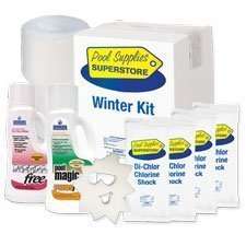 Winter Value Pool Chemical Kit #3 up to 35,000 Gal  