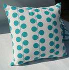 Cushion Cover 16 Teal Berry Stem