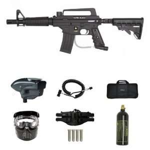  US Army Alpha Black Tactical Edition Paintball Marker w/ eGrip 