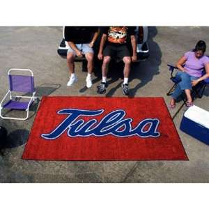  Tulsa Golden Hurricanes NCAA Ulti Mat Floor Mat (5x8 