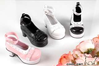 CoolCat, Super Dollfie Lolita Shoes（DD／LUTS）  LD1 1 BK  