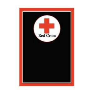  Color Red Cross Plaque