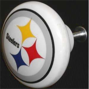 Set of 2 Pittsburgh Steelers Drawer Pull *SALE*  Sports 
