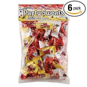 Party Sweets By Hospitality Mints Fire Fighter Buttermints, 7 Ounce 