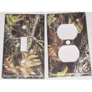  Mossy Oak Realtree Camo Switchplate and Outlet Everything 