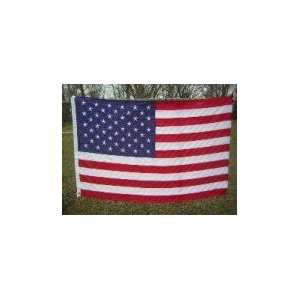  3 X 5 Embroidered USA Heavy Duty Flag 